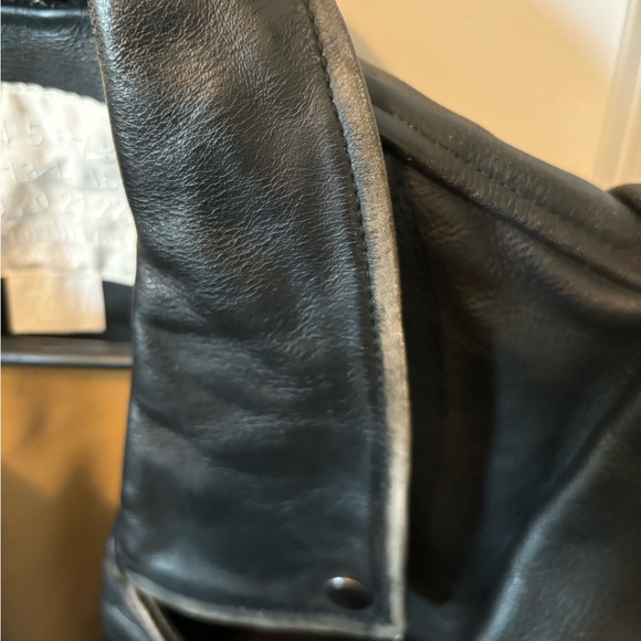 Maison Margiela x HM Leather Jacket - Picture 4 of 6